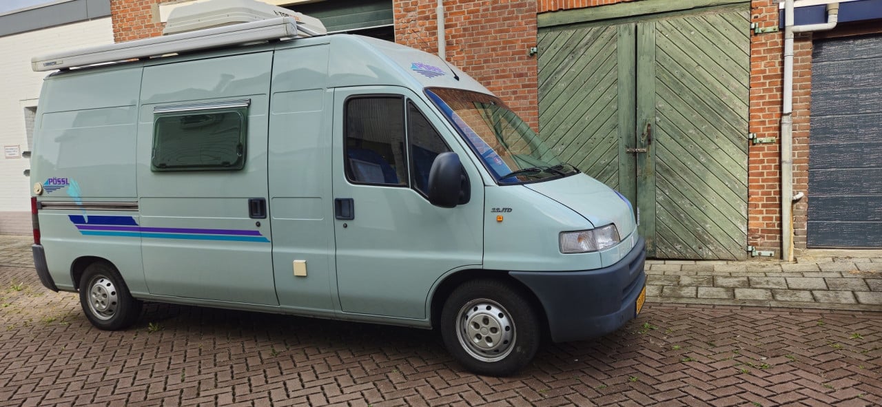 Possl Camper Fiat 2.8 JTD