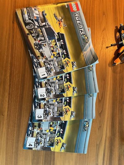 Lego Agents Commando centrum