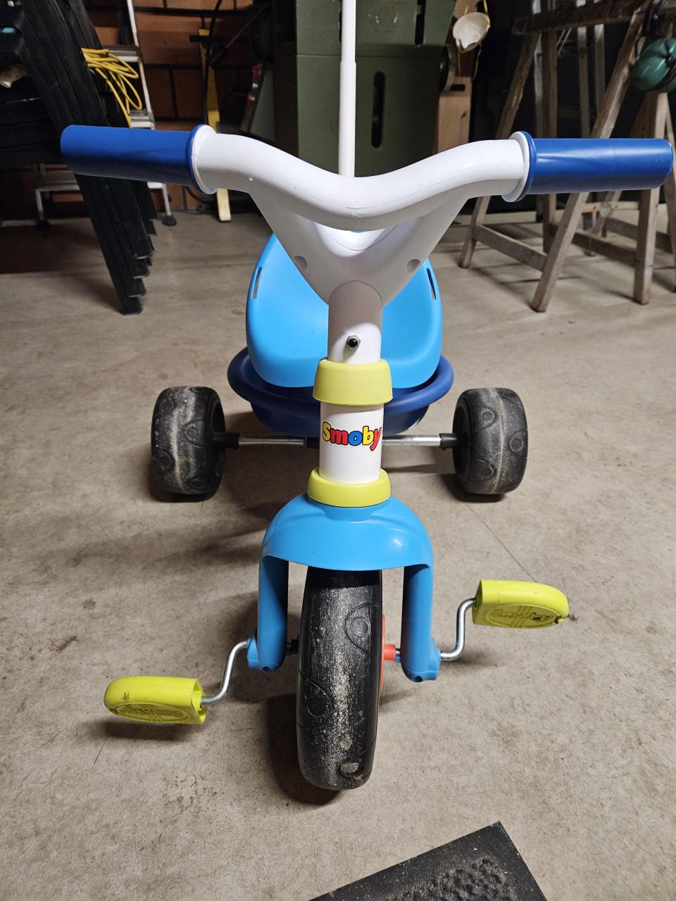 Driewieler kinderfiets