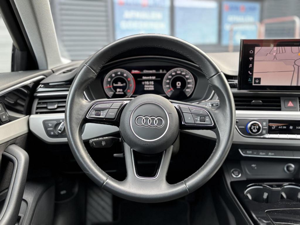 Audi A4 limousine 35 tfsi advanced edition nl-auto, virtual cockpit!