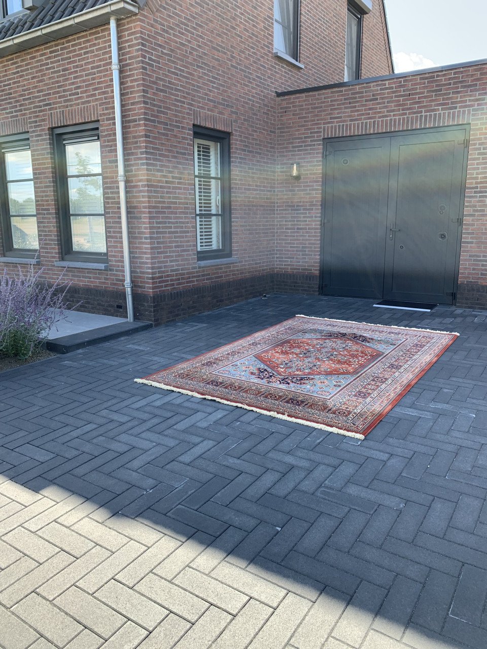 ✨Prachtig Sfeervol Handgeknoopt Vintage Vloerkleed✨