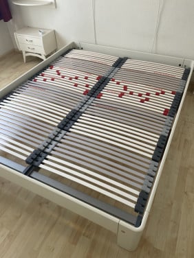 Auping bed met twee lattenbodems