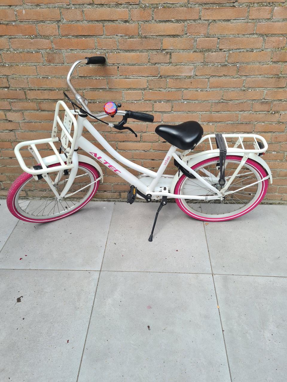 Meisjes fiets 18 inch