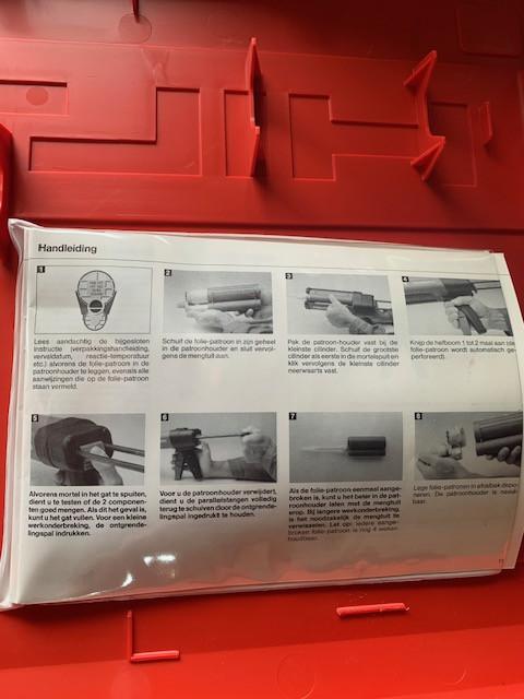 Hilti kitspuit