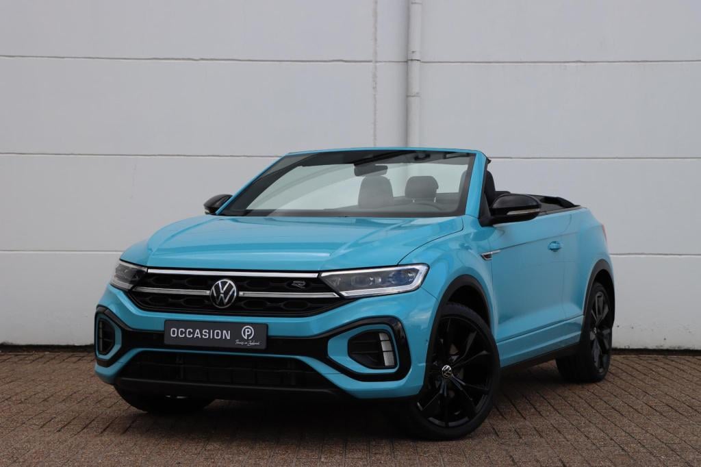 Volkswagen T-roc cabrio 1.5 tsi r-line black style 150pk dsg7