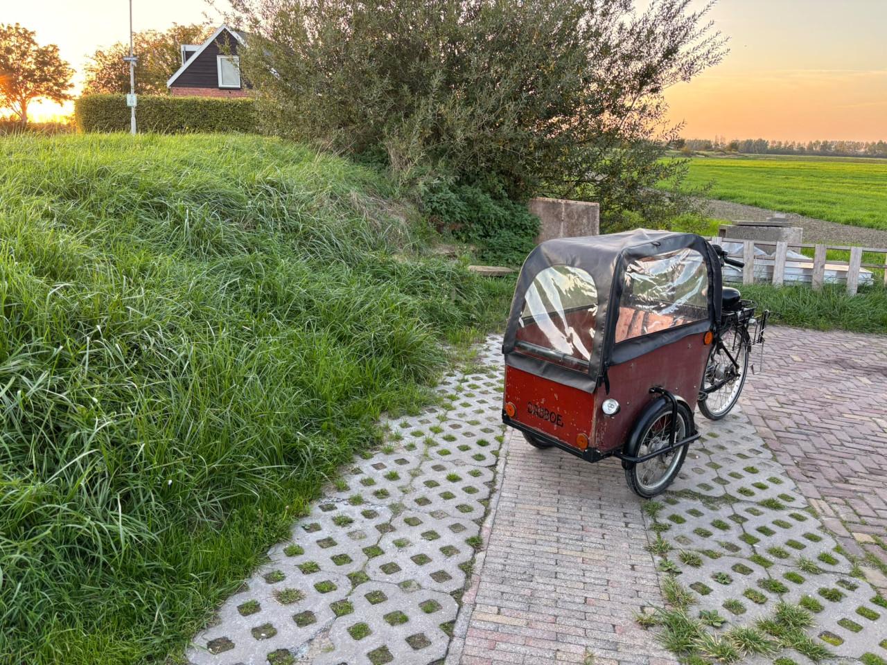 Babboe bakfiets Big-E