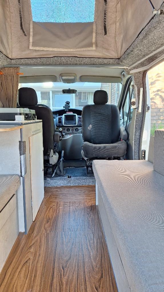 Renault trafic camperbus