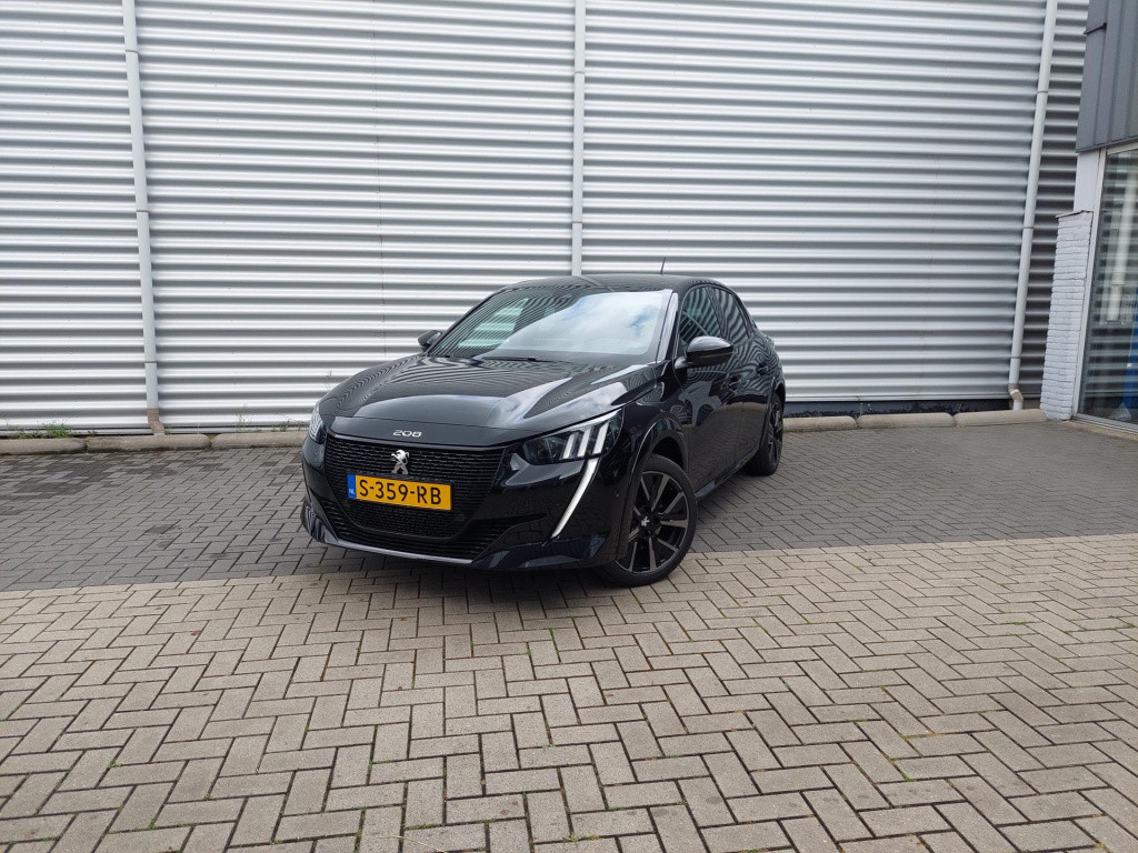 Peugeot 208 ev gt 50kwh 136 automaat 3-fase clima/nav/cam