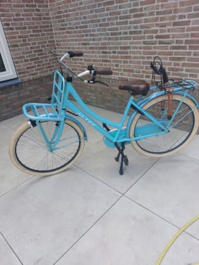Meisjes fiets