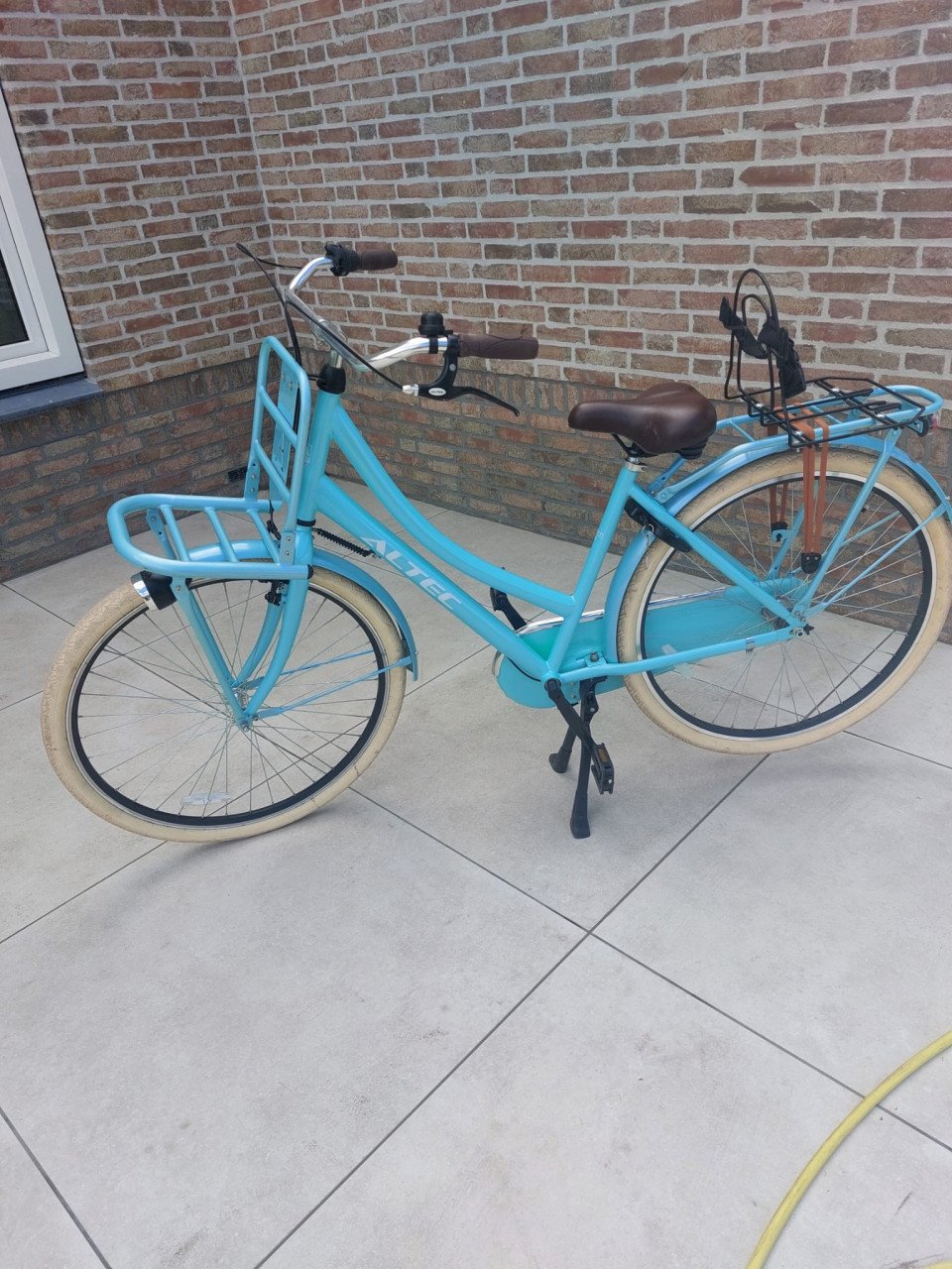 Meisjes fiets