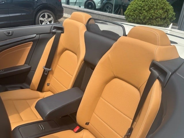 Mercedes-Benz E-Klasse cabrio 200 edition sport l aircap & airscarf l airco