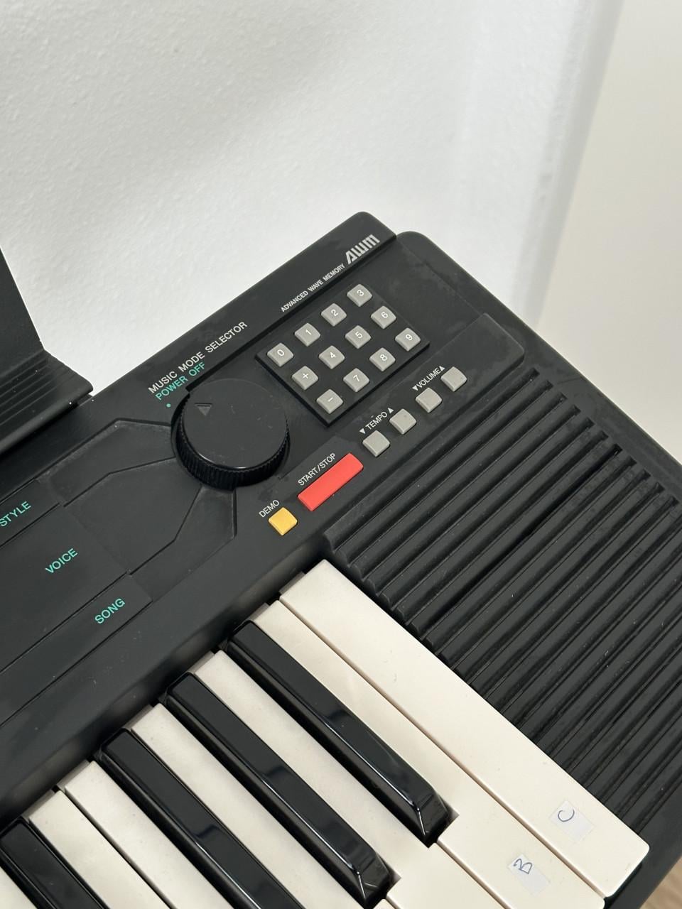 Yamaha PSR75 - Vintage keyboard