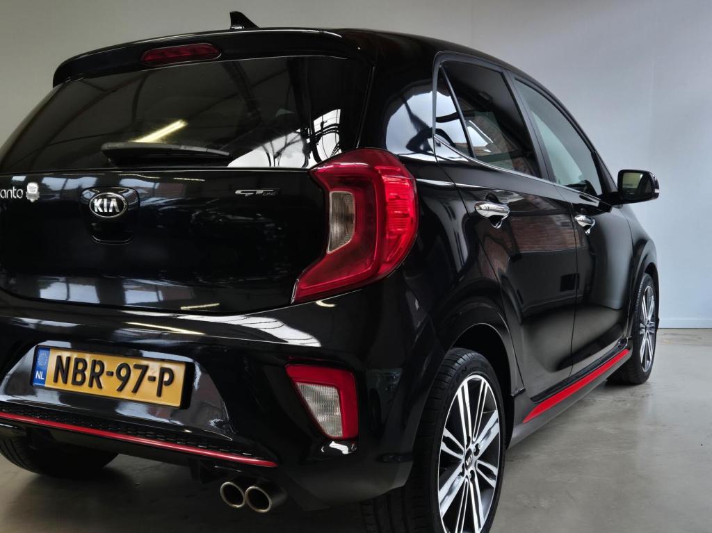 Kia Picanto 1.2 cvvt gt-line / achteruitrijcamera / apple carplay