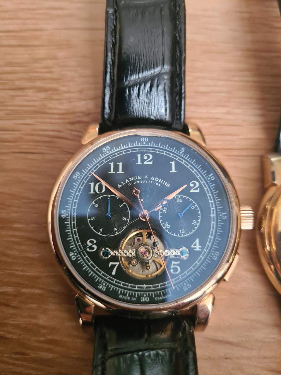 Horloges Lange und Sohne