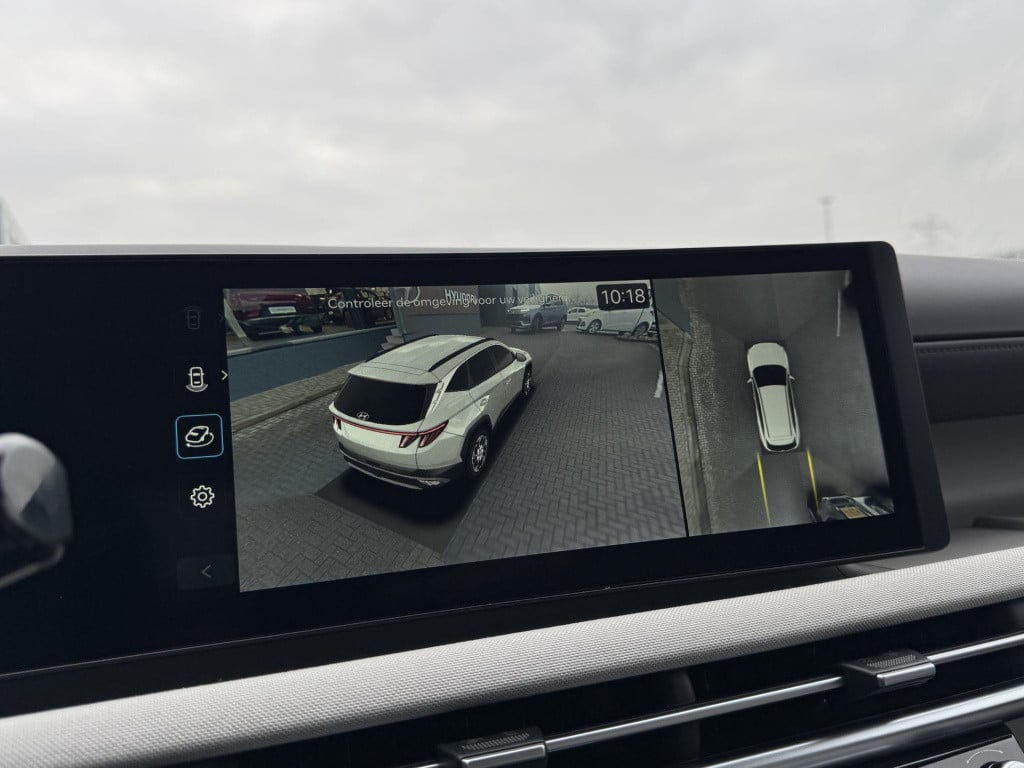 Hyundai Tucson Hybrid 1.6 t-gdi hev premium light grey interior