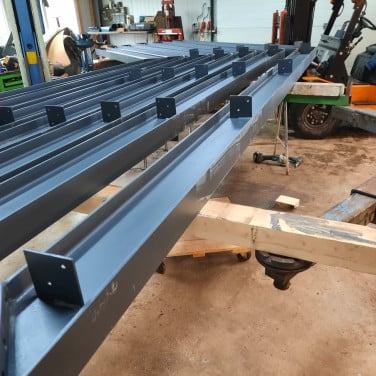 Stalen balken IPE 240 te koop gevraagd