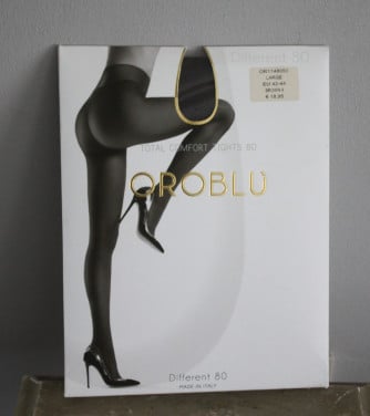 Nieuwe in verpakking panty nruin 4 maat 42-44 l