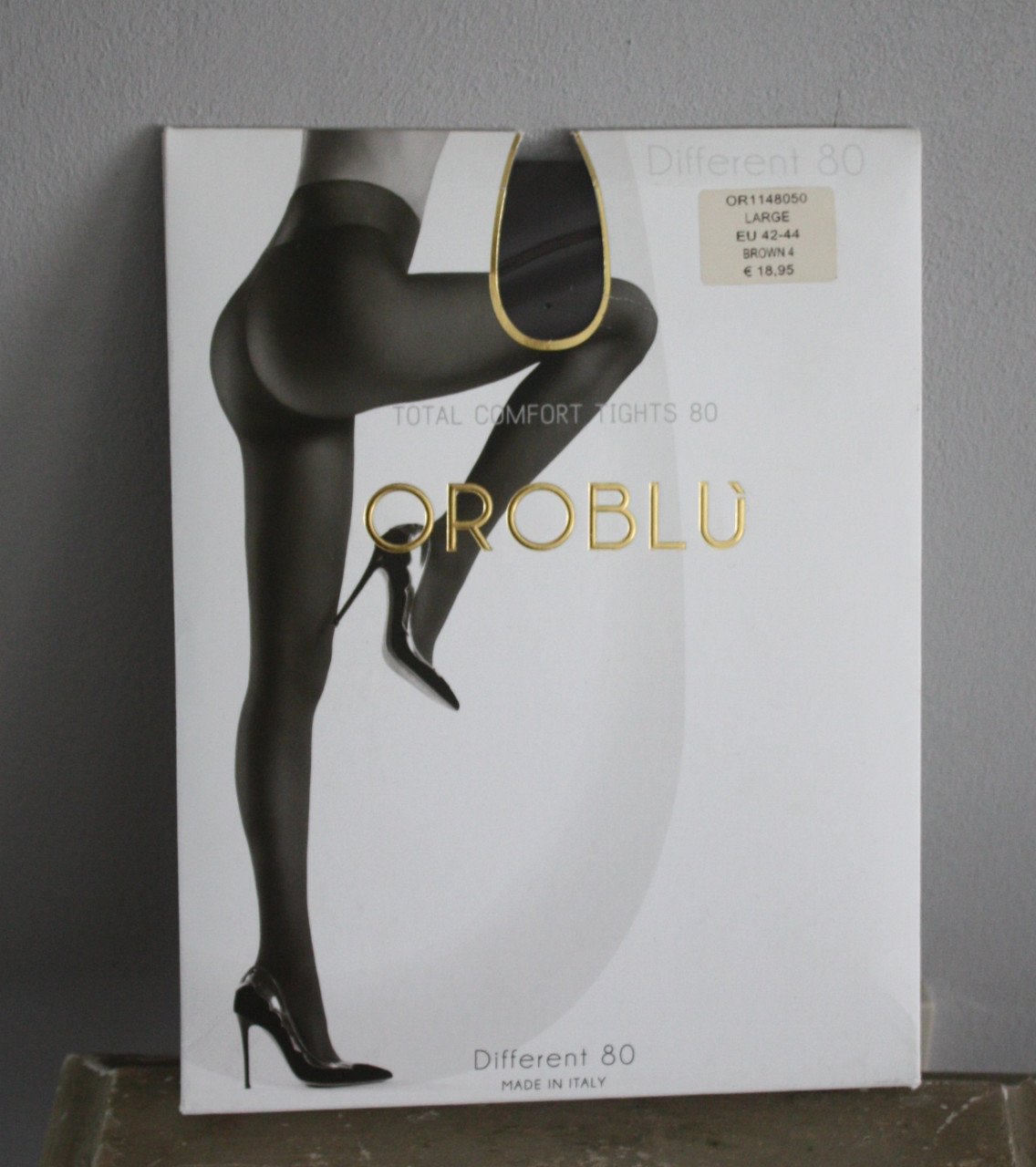 Nieuwe in verpakking panty nruin 4 maat 42-44 l