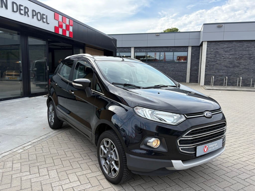 Ford Ecosport 1.0 ecoboost limited edition