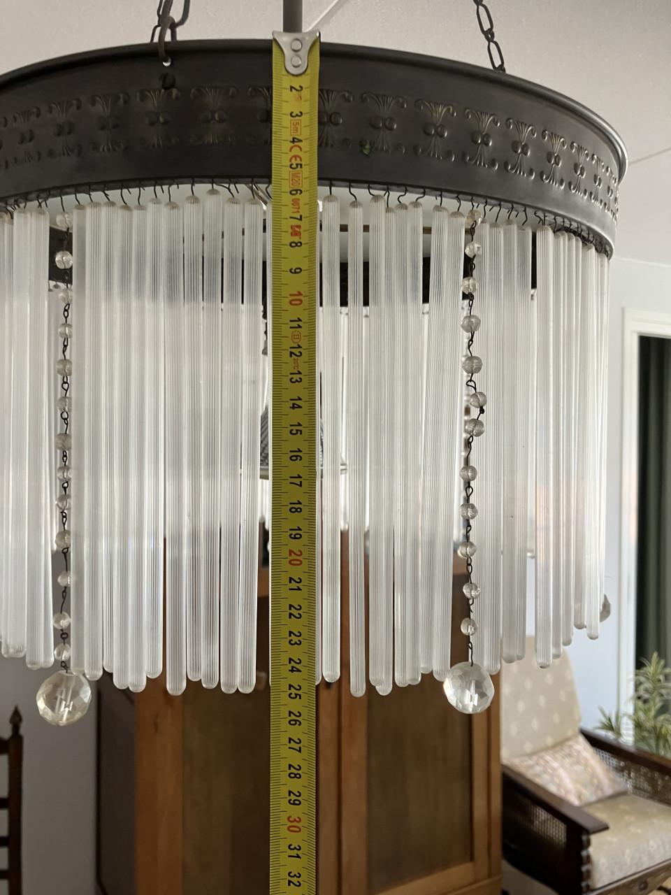 Art deco hanglamp UNIEK