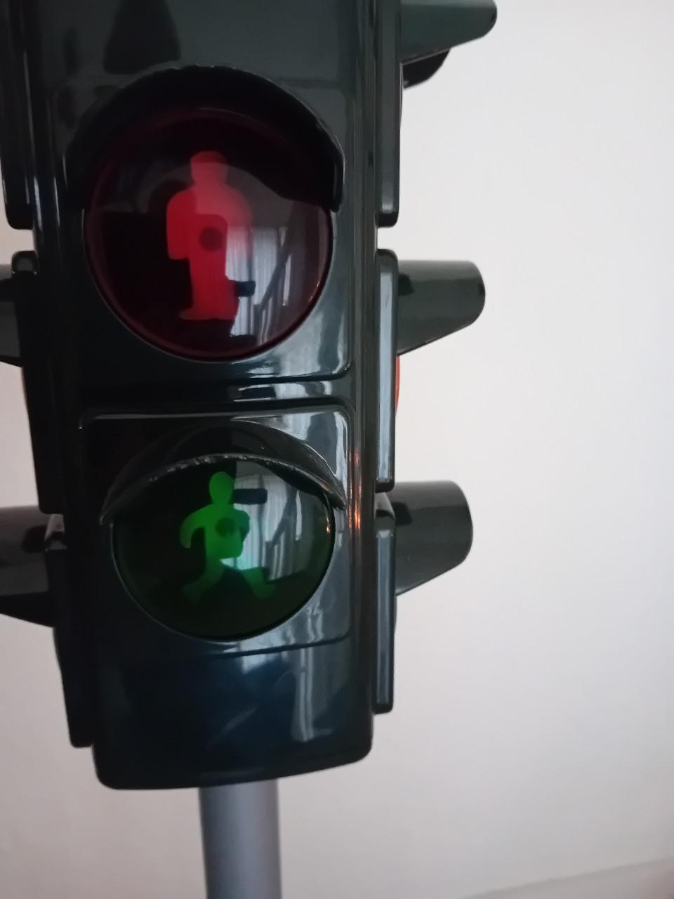 Kinder speel stoplicht