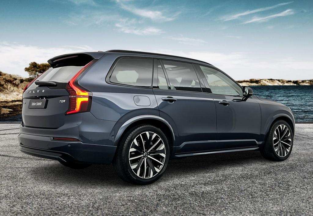 Volvo XC90 t8 455pk recharge ultra dark| b&w audio| trekhaak| luchtvering
