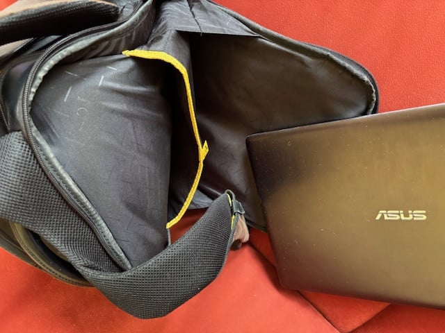 Samsonite rugtas
