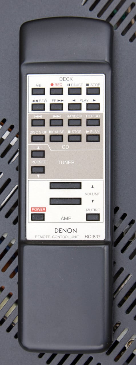 Denon PMA-1500R, 2 x 70 watt geintegreerde versterker, zwart