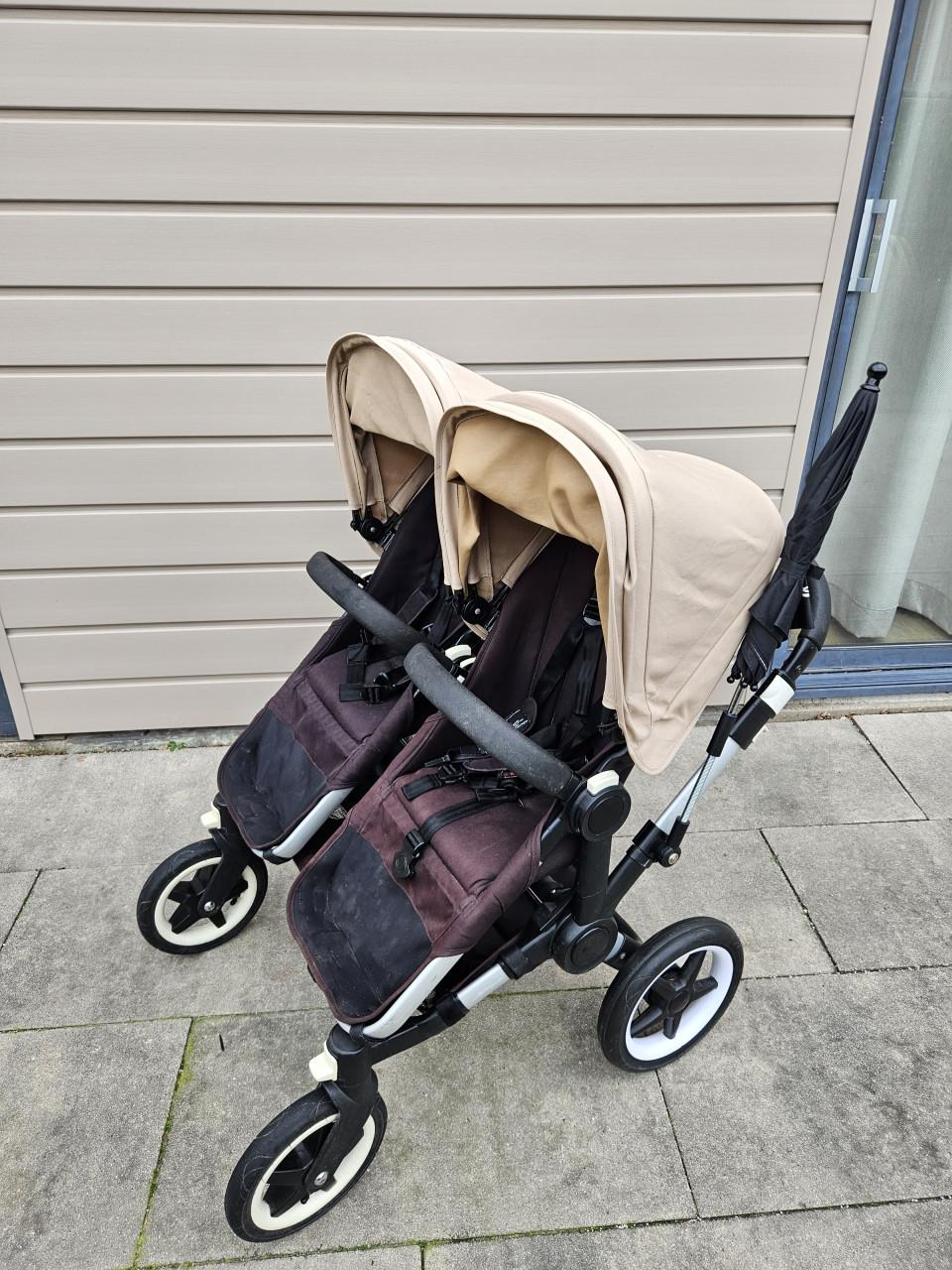Bugaboo donkey 2 zeer compleet