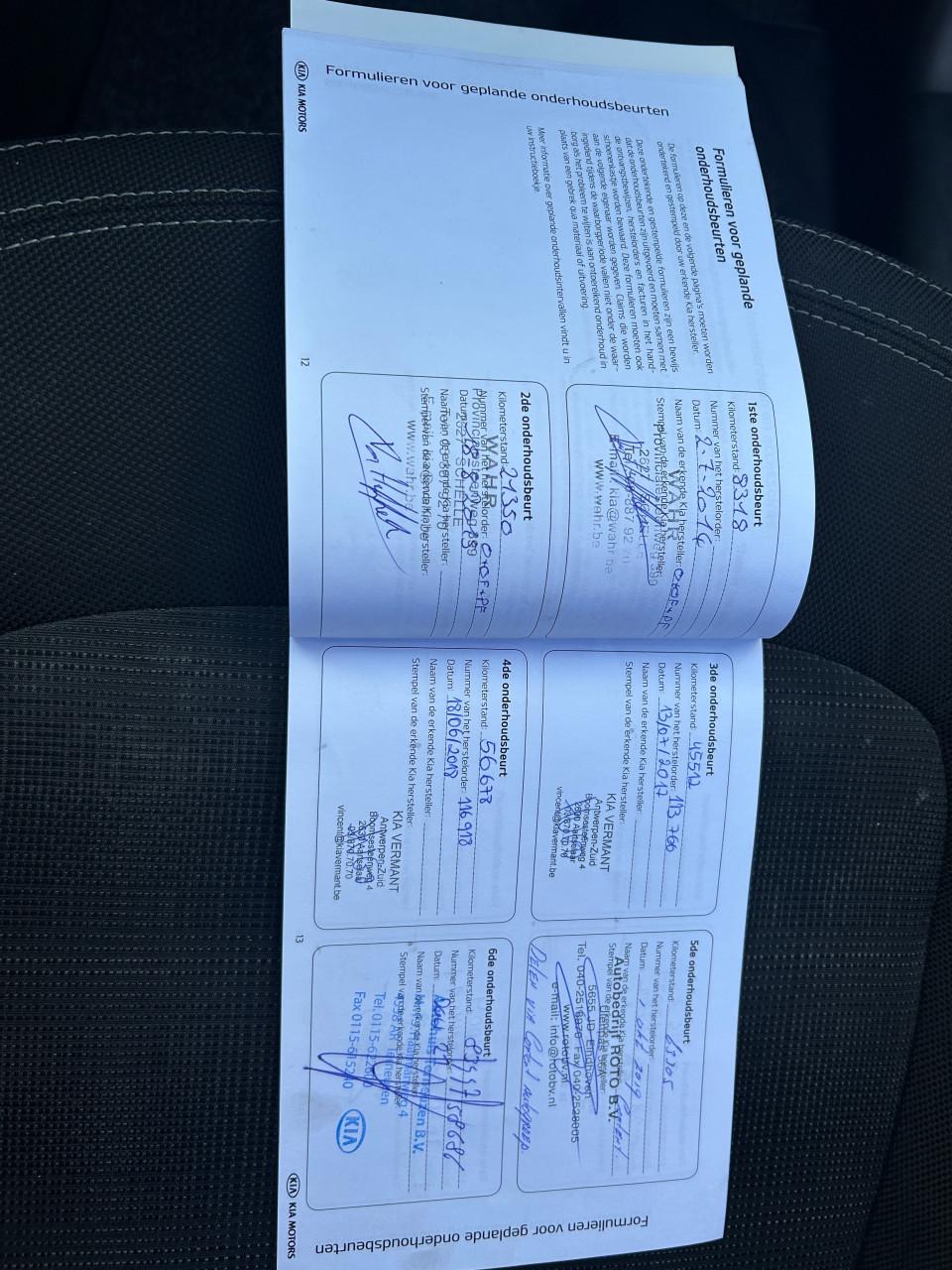 Kia Sportage 1.6 GDI wit