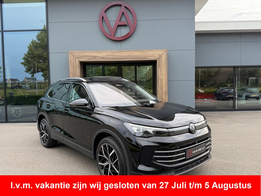 Volkswagen Tiguan 1.5 ehybrid elegance 204pk | trekhaak | 20 inch | 360 cam