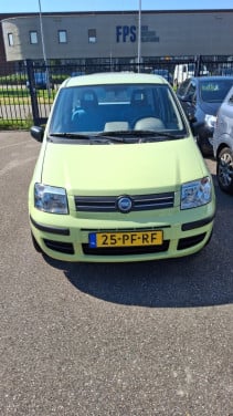 Fiat panda 1.2 dynamic groen