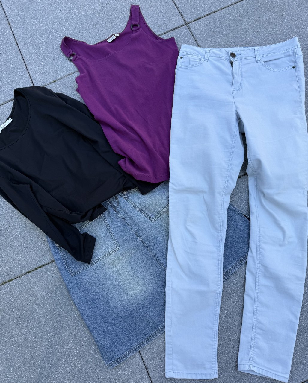 KOOPJE. Kleding pakket 4 stuks. Merk Street One ook. Mt 40.