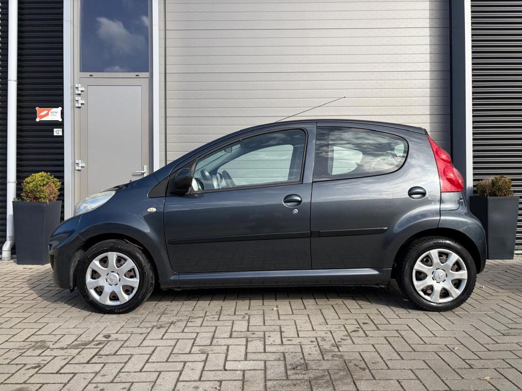 Peugeot 107 1.0-12v xs/nwe koppeling/airco/nette auto/