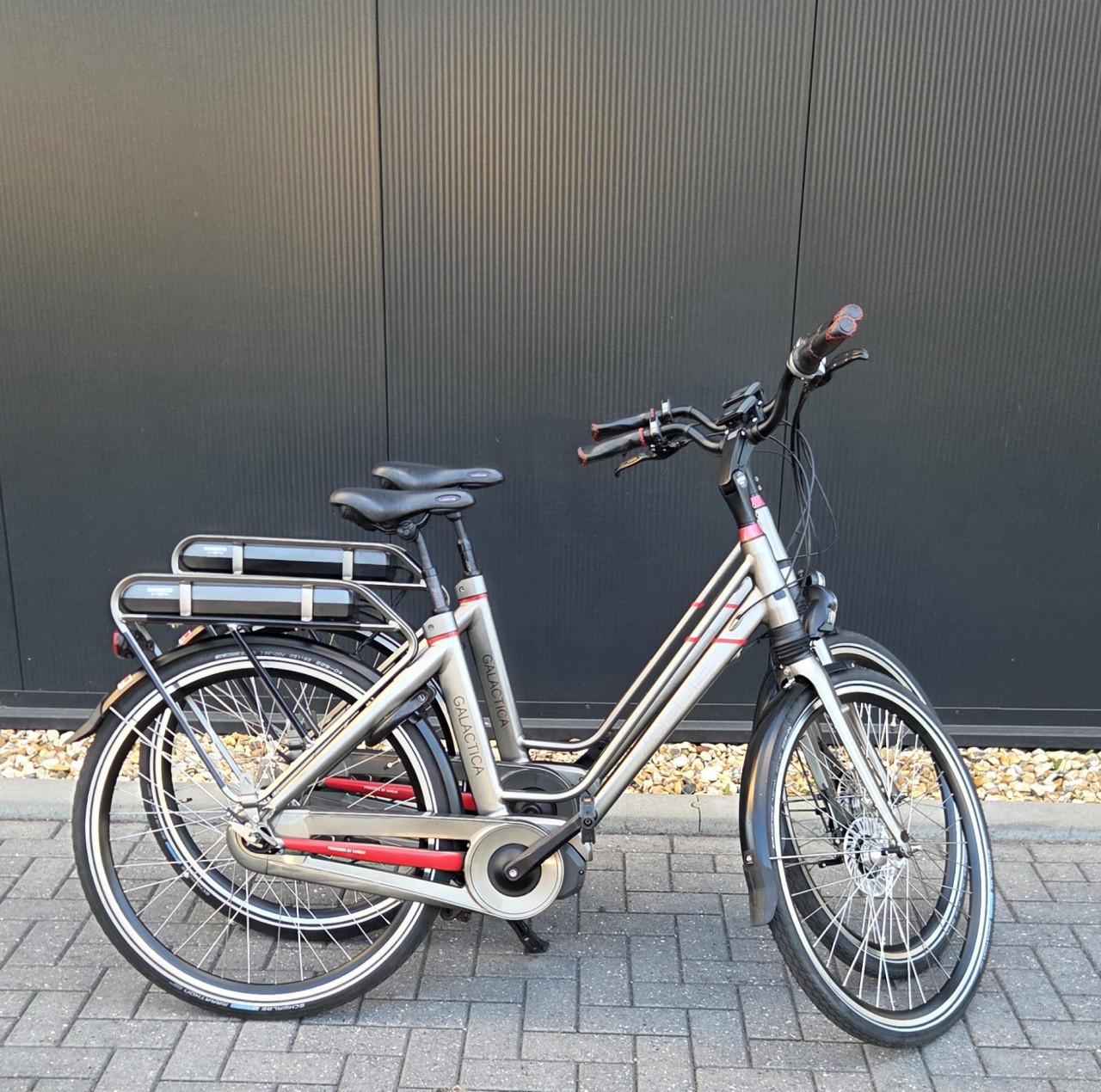 Mooie nette set Vogue Galactica 418Wh framemaat 53