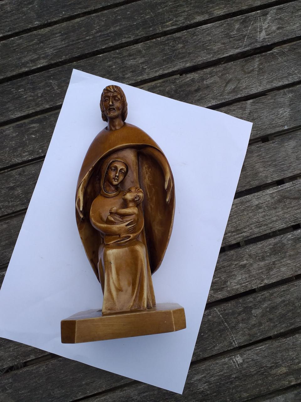 """"MOOIE KERSTVOORSTELLING van Jozef Maria en Jezus""""