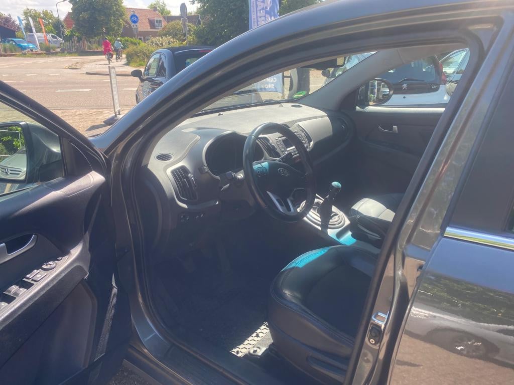 Kia Sportage 2.0 cvvt x-ecutive, 3mnd gar., jaar apk, beurt