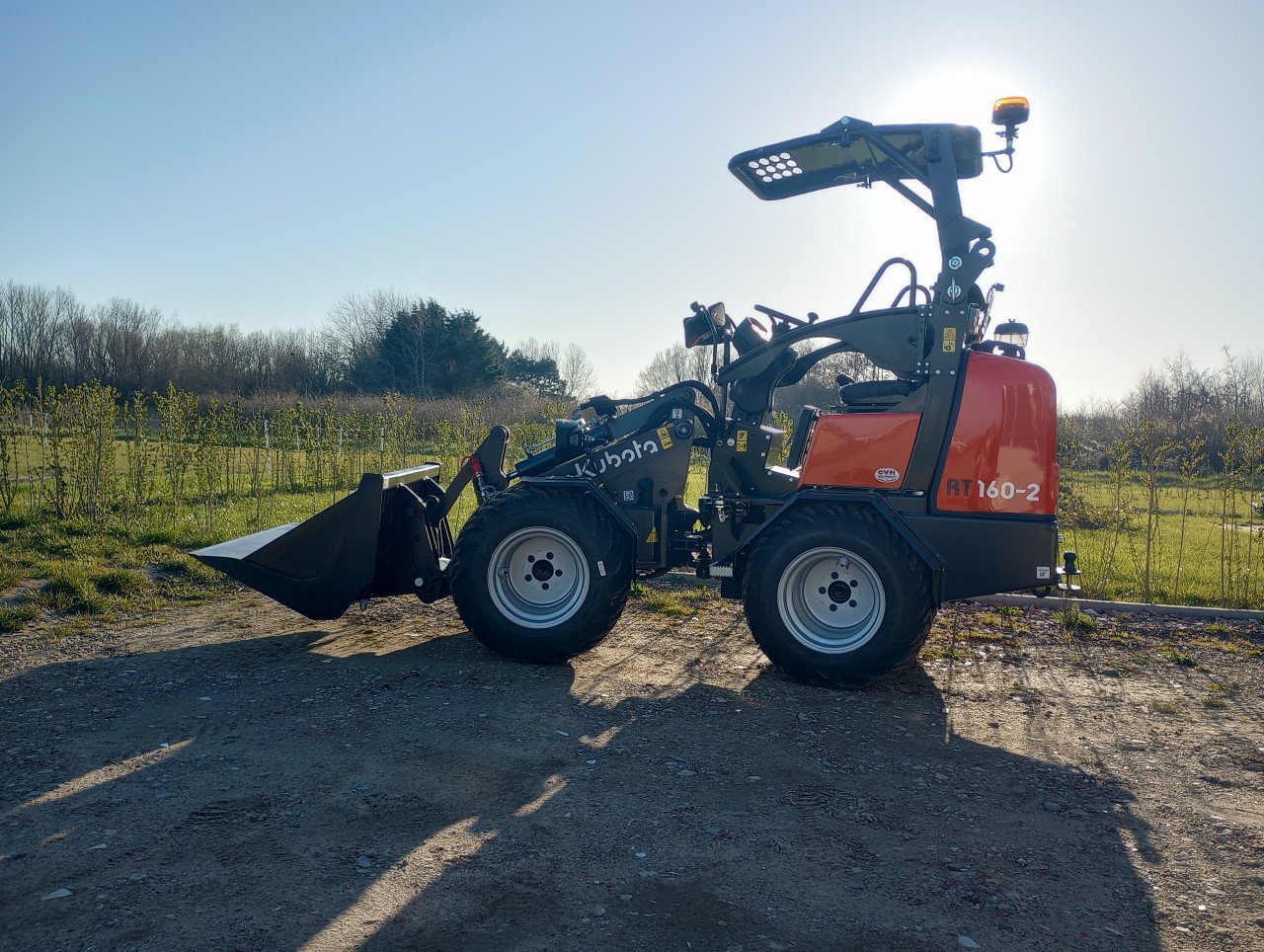 Shovel verhuur kan op locatie geleverd worden