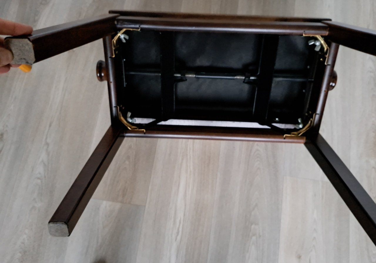Piano kruk, verstelbaar