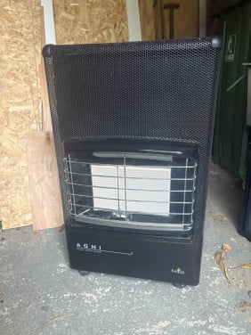 Bosch mobiele gaskachel