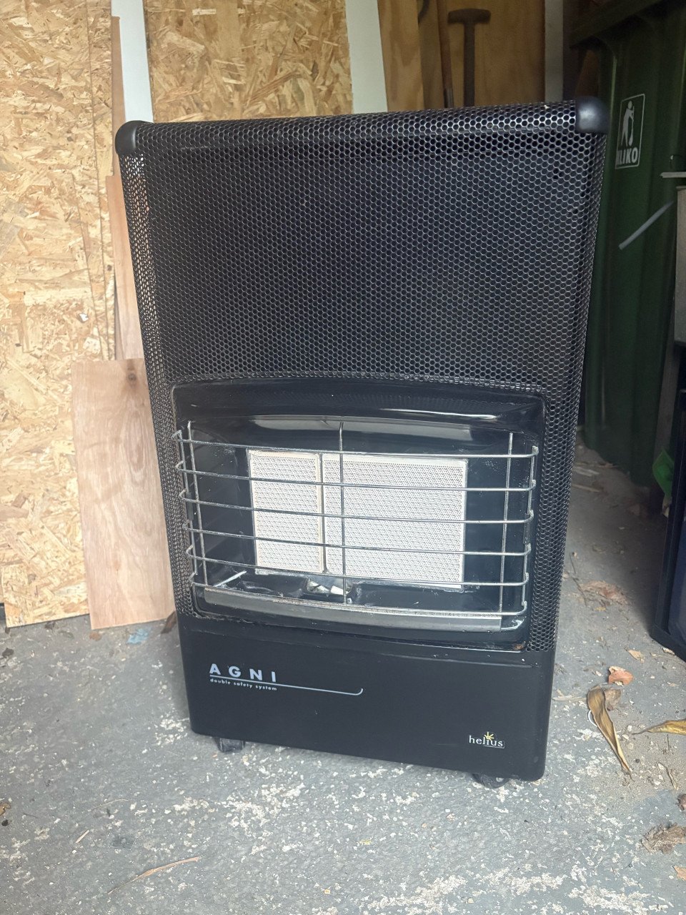 Bosch mobiele gaskachel