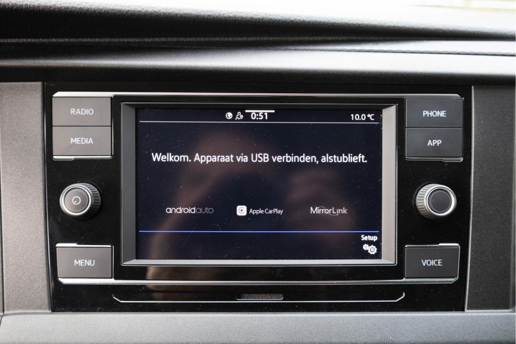 Volkswagen Transporter 6.1 150pk l2h1 incl inrichting ✅led✅cam✅clima✅acc