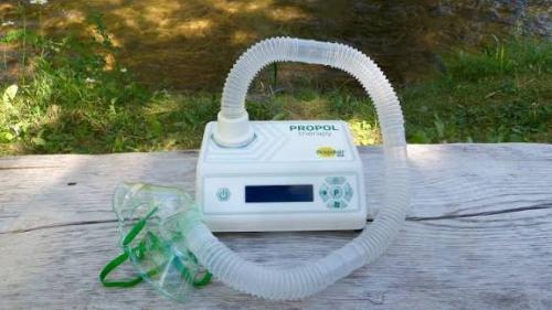 Gezondheid, propolis vernevelaar incl ampullen