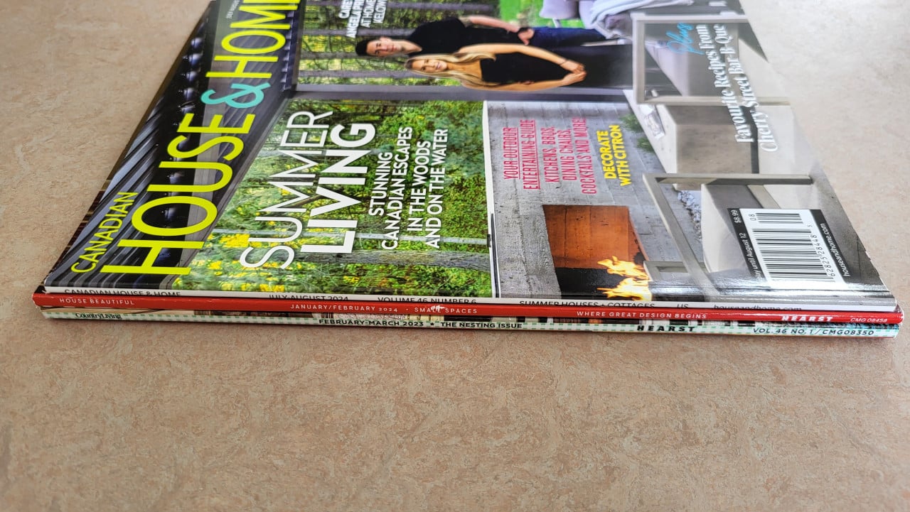 3 Engelstalige woontijdschriften
