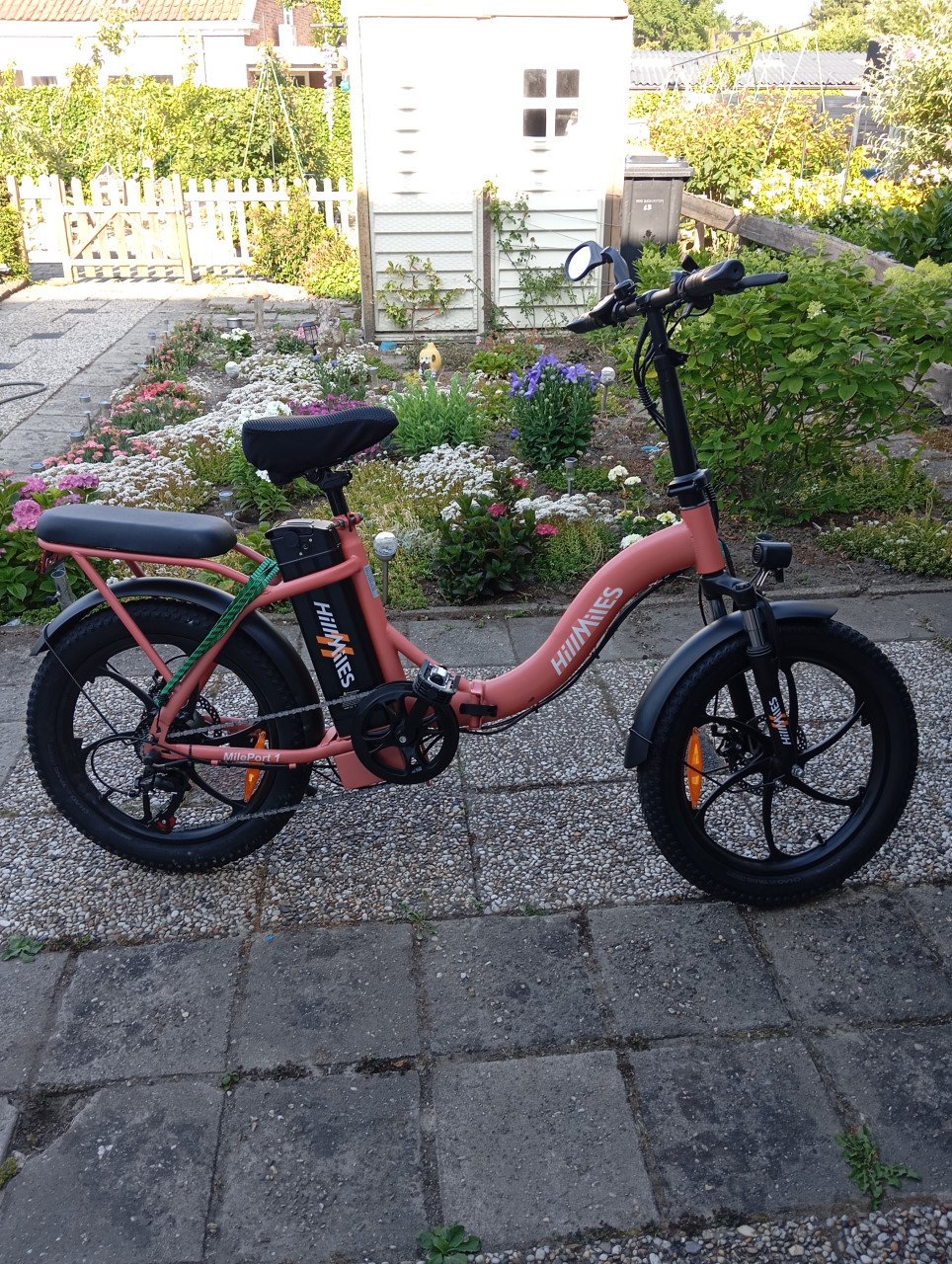 Electrische vouwfiets