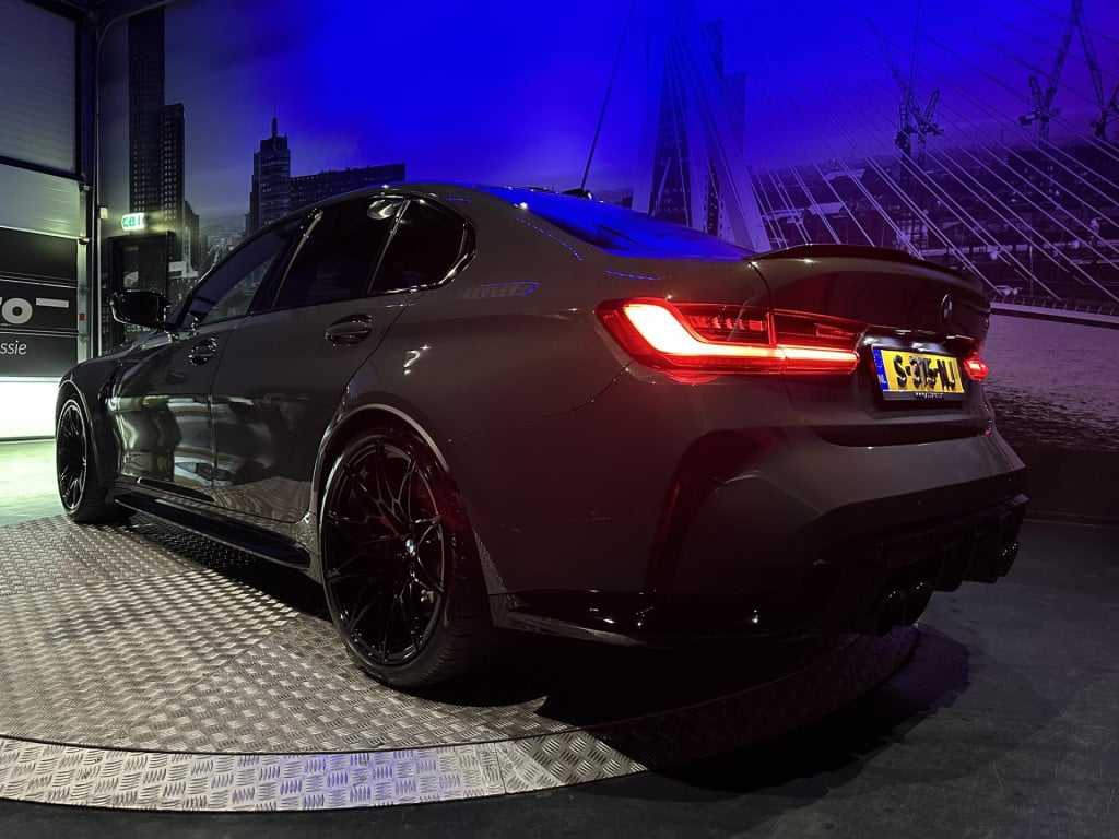 BMW M3 3-serie xdrive competition *carbon*360camera*harmankardon*