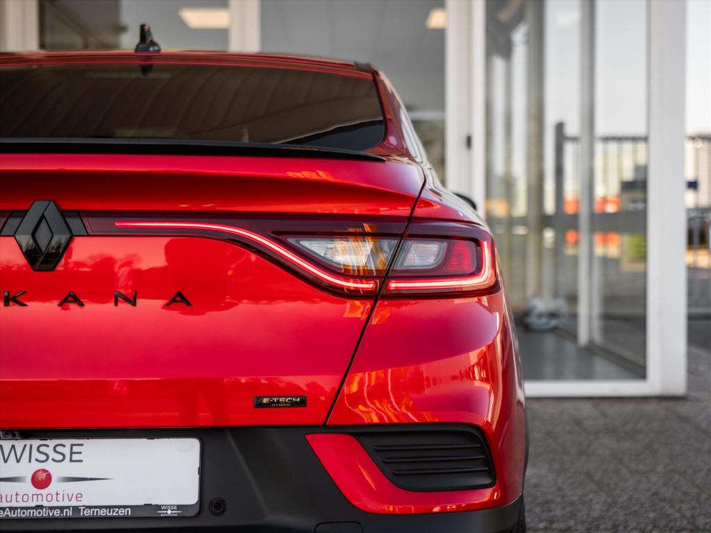 Renault Arkana 1.6 e-tech hybrid 145pk e-tech engineered automaat | navigat