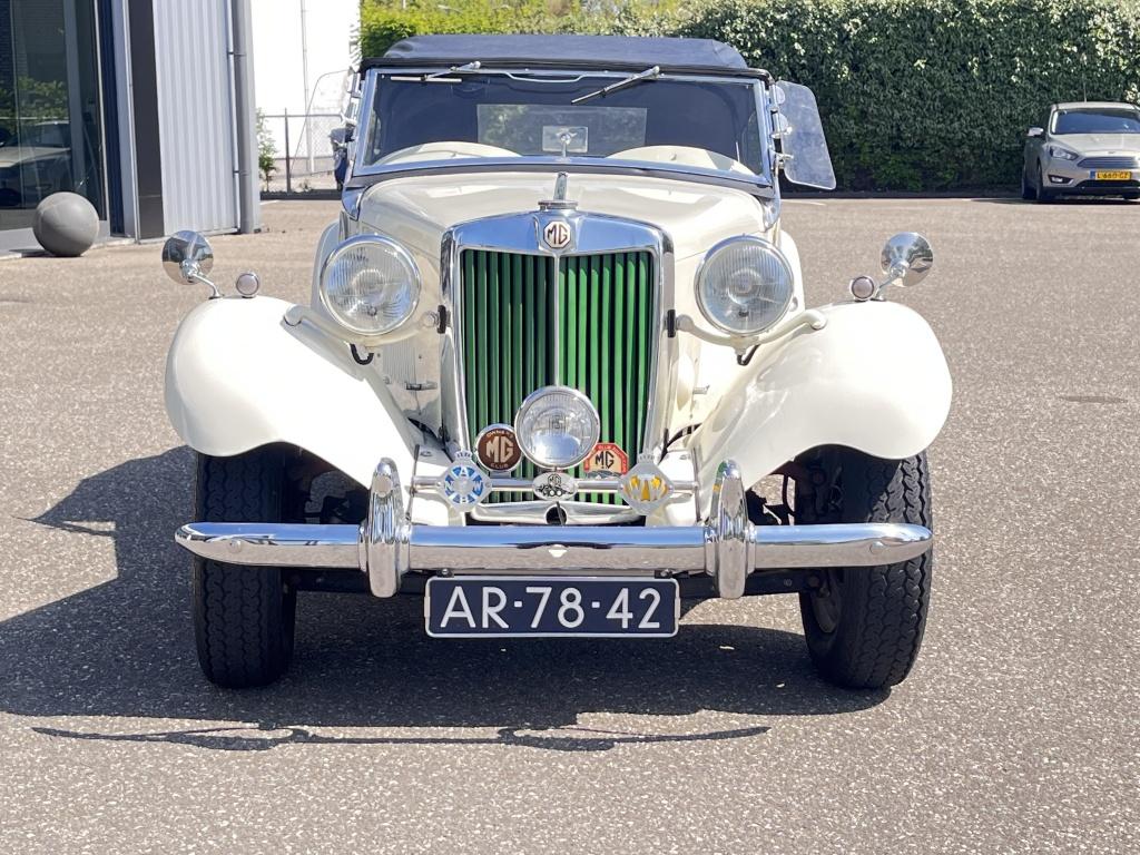 MG Td roadster