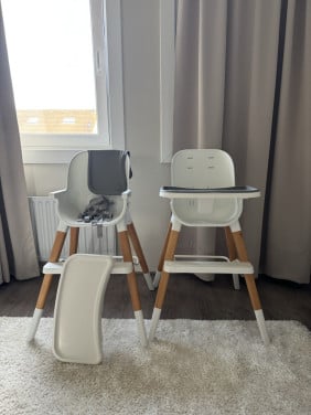 Kinderstoel 2 stuks als nieuw