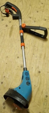 Elektrische grastrimmer